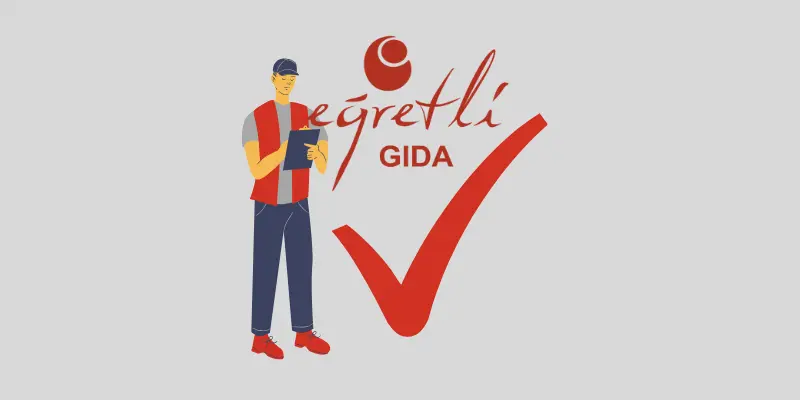 Siparişiniz alınmıştır