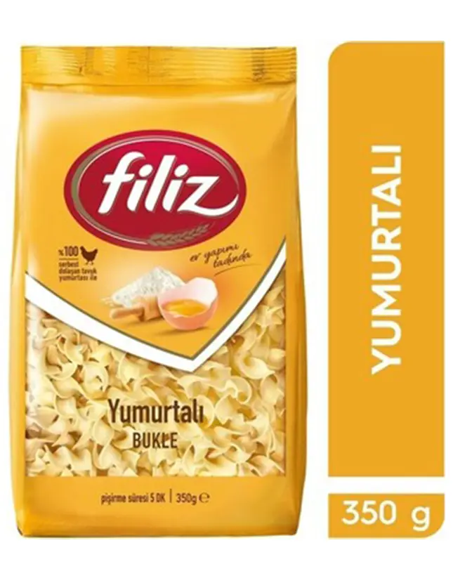 FİLİZ YUMURTALI BUKLE 350gr*12