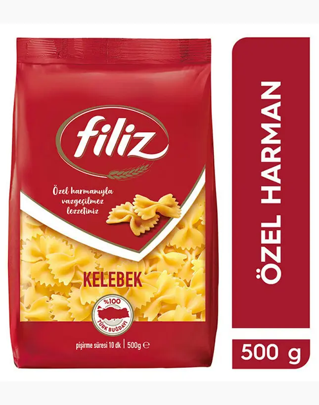 FİLİZ KELEBEK 500gr*20