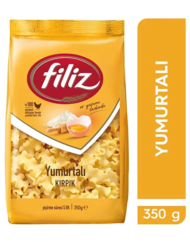FİLİZ YUMURTALI KIRPIK 350gr*12