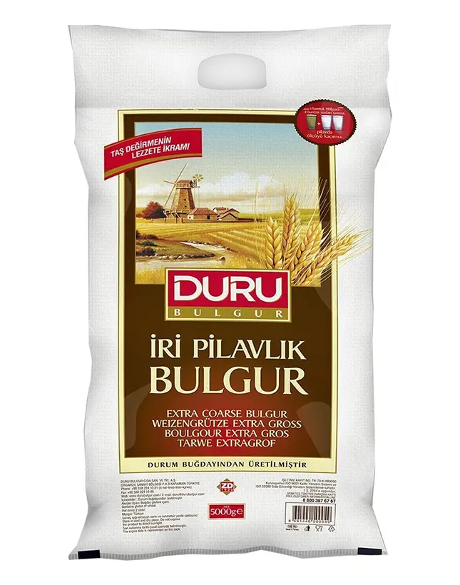 DURU İRİ BULGUR ÇV 25kg*1