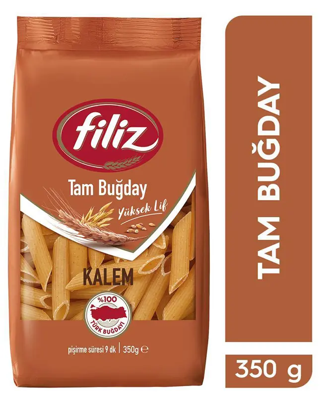 FİLİZ TAM BUĞDAY KALEM 350gr*12