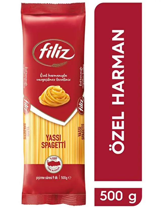FİLİZ YASSI SPAGETTİ 500gr*20
