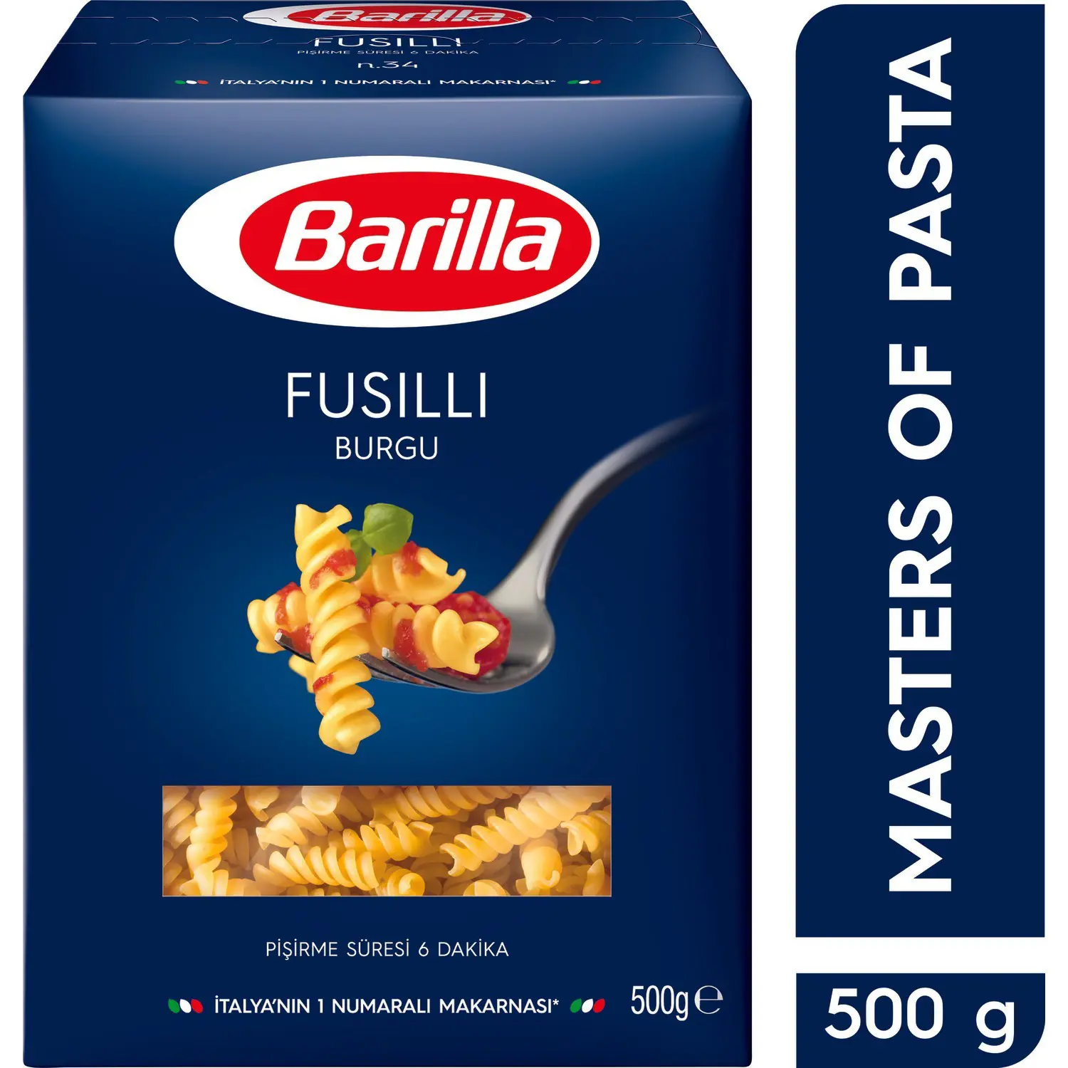 BARİLLA BURGU 500gr*9