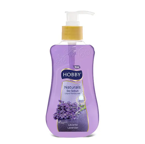 Hobby Naturals Sıvı Sabun Lavanta 400ml*24
