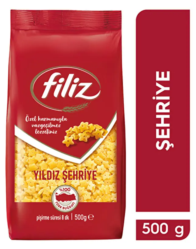 FİLİZ YILDIZ ŞEHRİYE 500gr*20