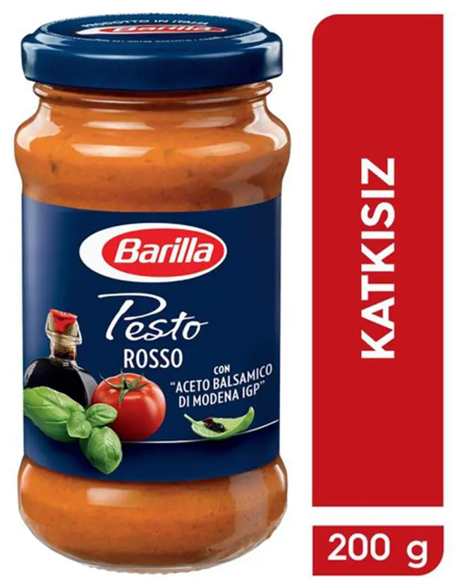 BARİLLA SOS PESTO ROSSO CAM 200gr*6