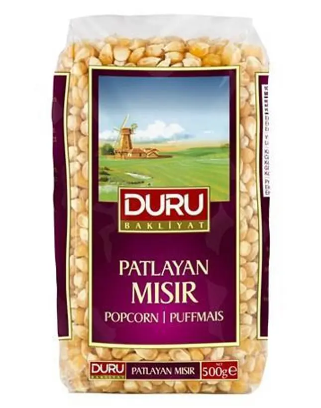 DURU PATLAYAN MISIR 500gr*12