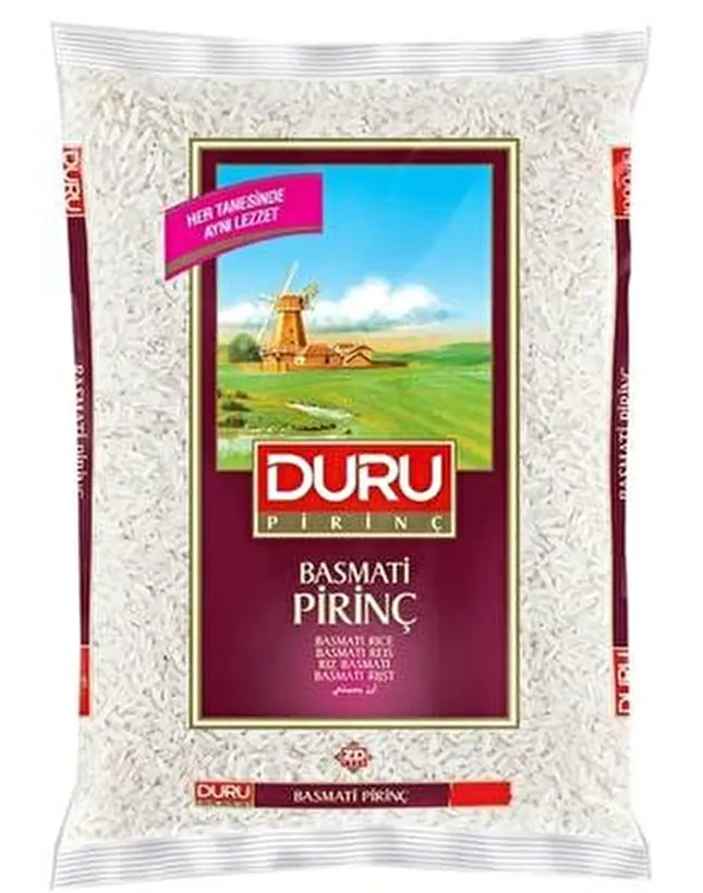 DURU BASMATİ PİRİNÇ 1000gr*12