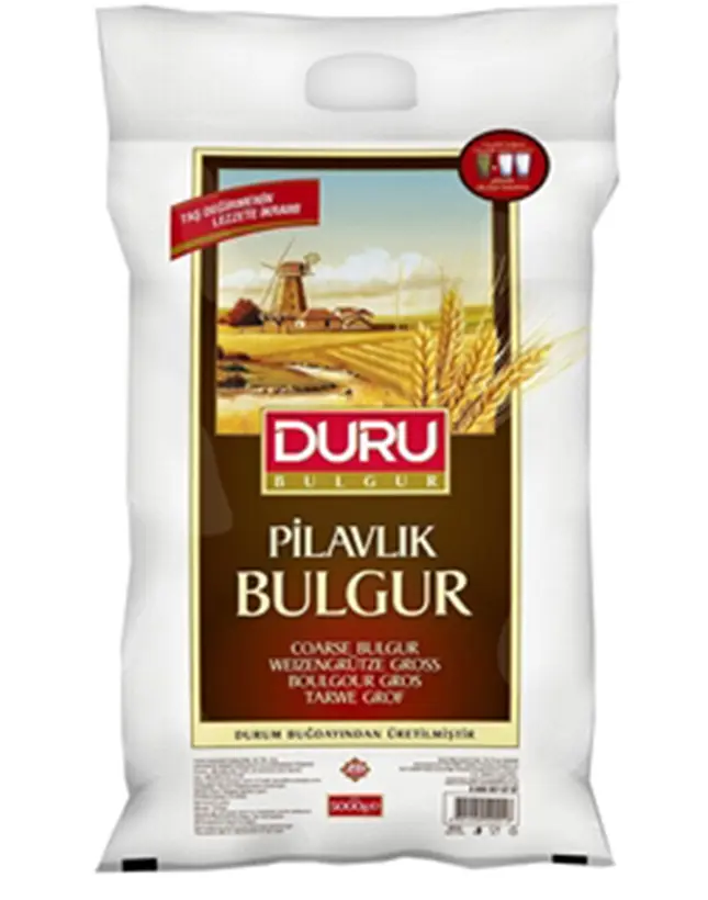 DURU PİLAVLIK BULGUR ÇV 25kg*1