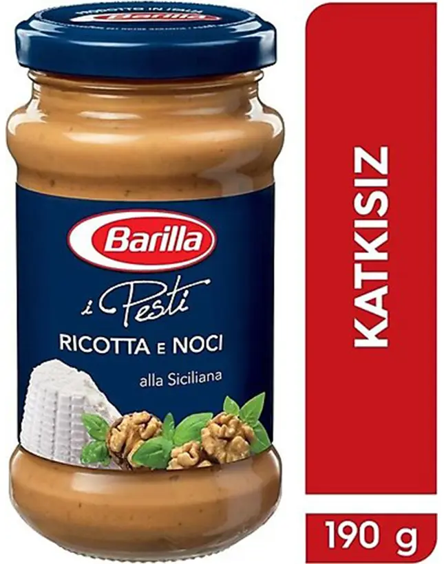 BARİLLA SOS PESTO SICILIANA CAM 190gr*6