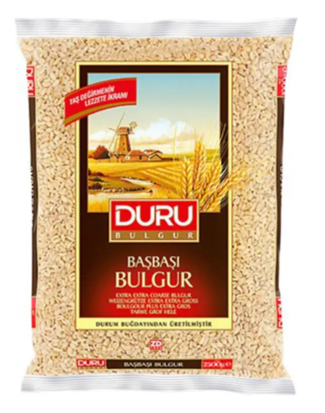DURU BAŞBAŞI BULGUR 2,5 KG*6