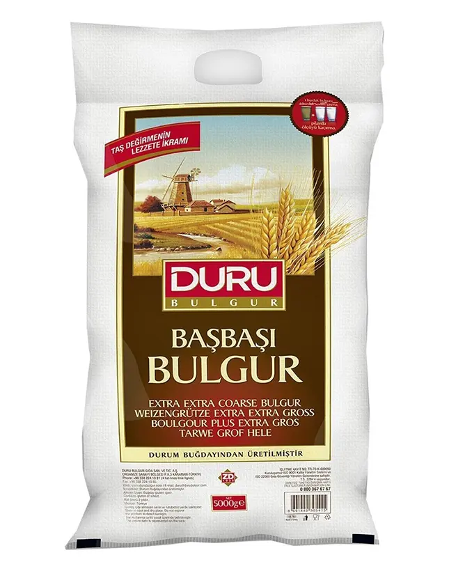 DURU BAŞBAŞI  BULGUR ÇV 25kg*1