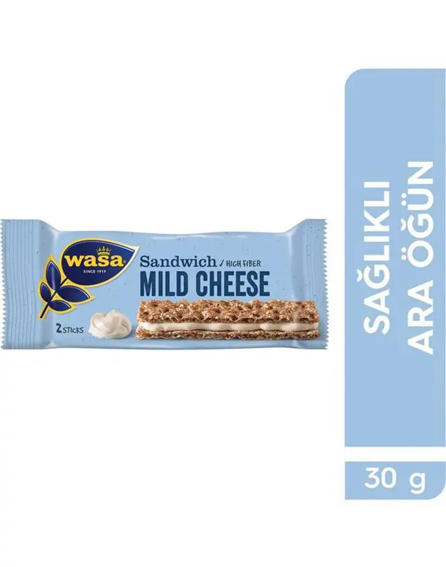 WASA SANDWICH CREAM CHEESE 30gr*24