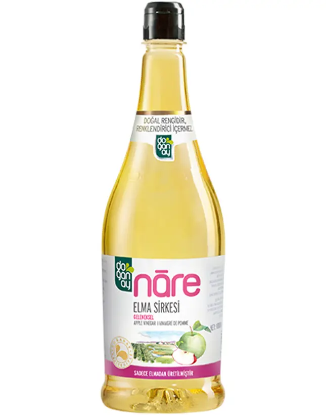 DOĞANAY ELMA SİRKESİ PET 1LT*12