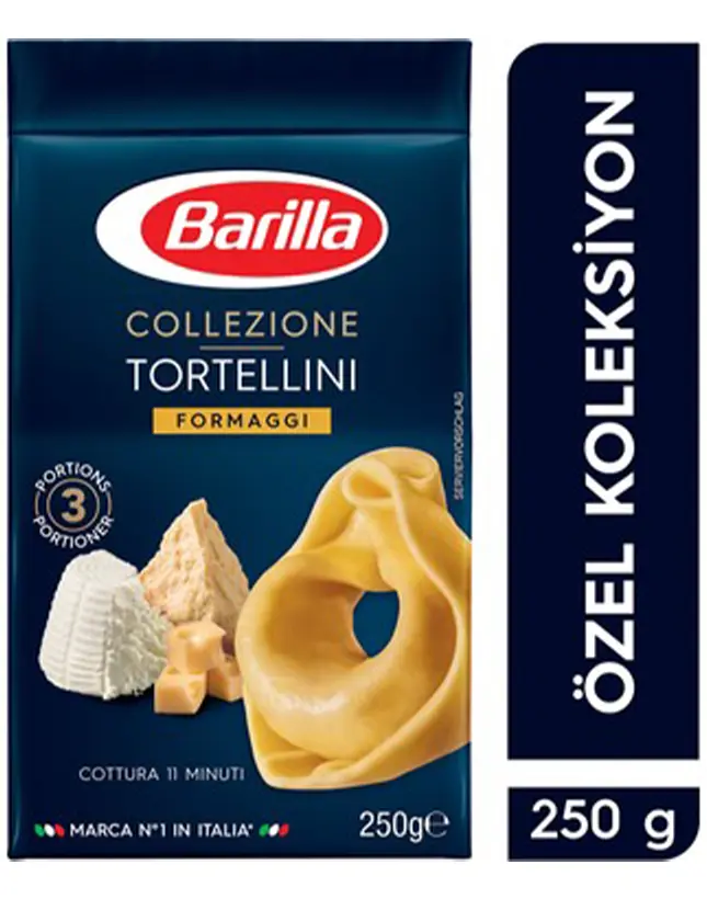BARİLLA TORTELL.PEYNİRLİ 250gr*10