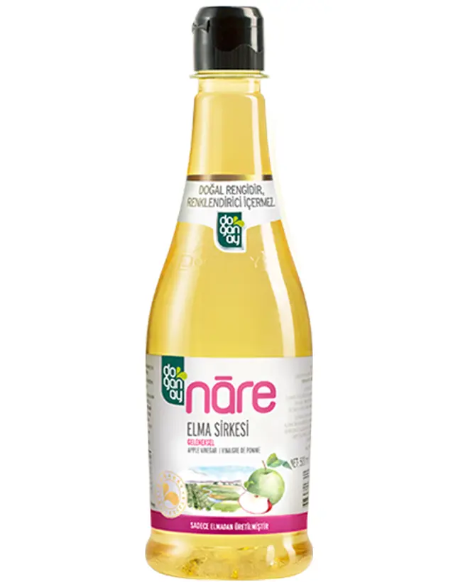 DOĞANAY ELMA SİRKESİ PET 500ml*12