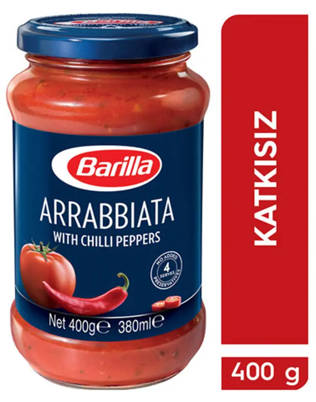 BARİLLA ARABBIATA(ACILI)400gr*6