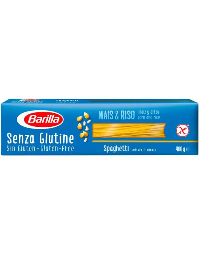 BARİLLA GLUTEN FREE SPAGETTI 400GR*12