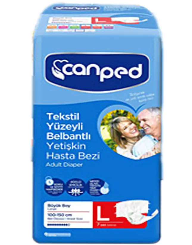 CANPED BELBANTLI H.BEZİ TEKSTİL E.LARGE 7Lİ*6