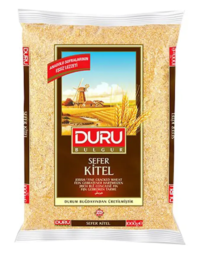 DURU SEFER KİTEL BULGUR 1 KG*12