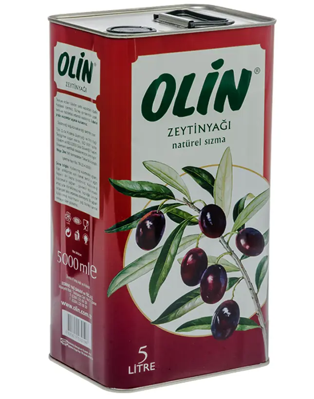 OLİN ZEYTİN YAĞI SIZMA TNK 5LT*4