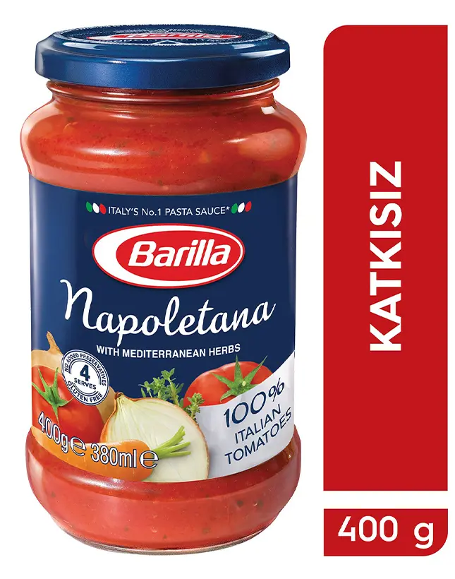 BARİLLA NAPOLETANA(DOM.)400gr*6