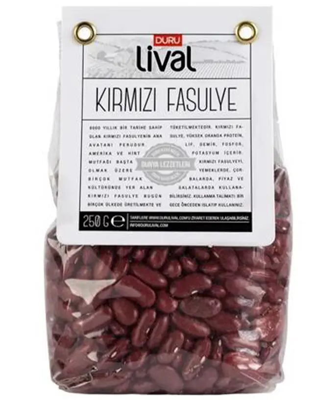 KIRMIZI FASÜLYE 250GR*8