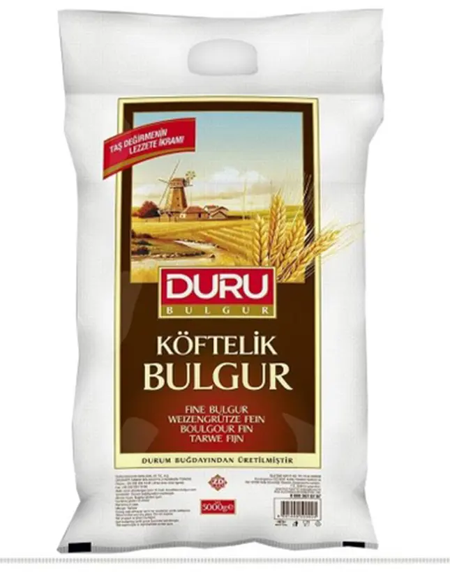 DURU KÖFTELİK BULGUR ÇV 25kg*1