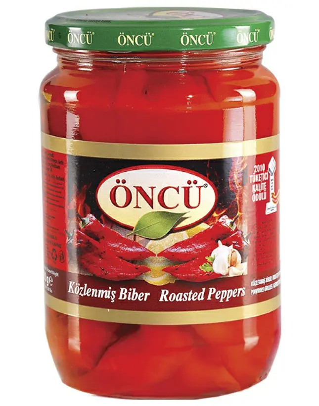 ÖNCÜ KÖZLENMİŞ BİBER 680gr*12