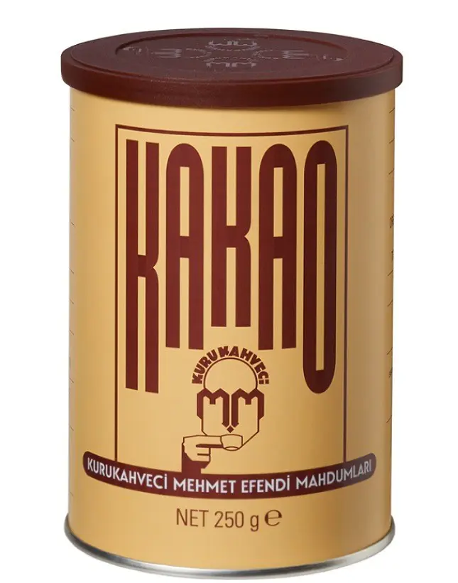 M.EFENDİ KAKAO 250gr.TNK KUTU*12