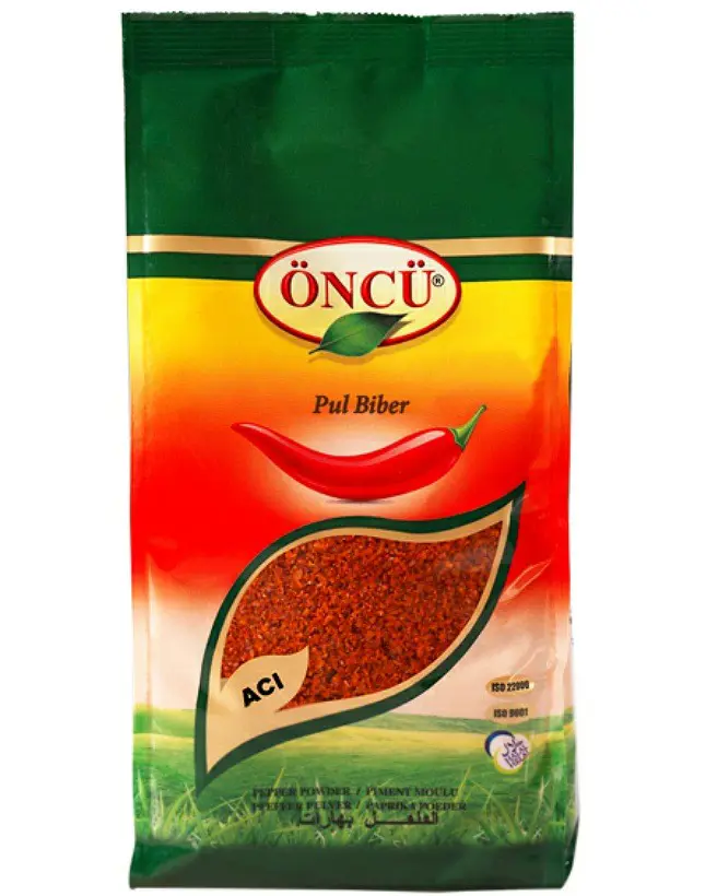 ÖNCÜ KIRMIZI PUL BİBER 200gr*20