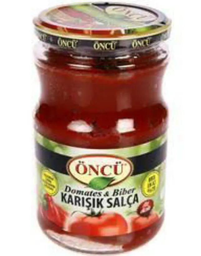 ÖNCÜ ÜÇÜ BİR ARADA CAM 370gr*12