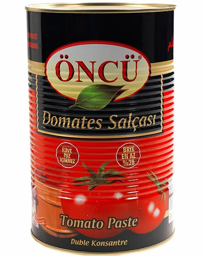 ÖNCÜ DOMATES SALÇASI TENEKE 4350gr*4