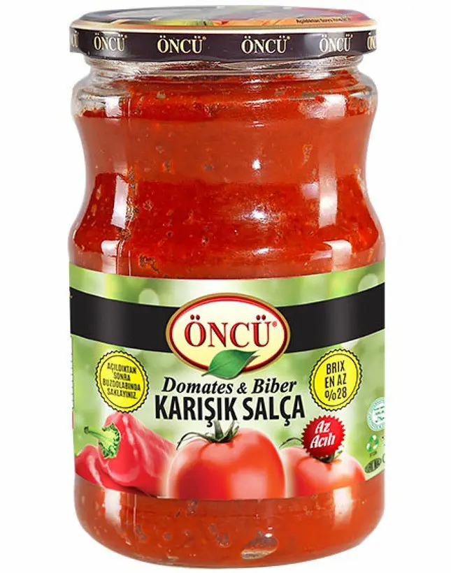 ÖNCÜ ÜÇÜ BİR ARADA CAM 700gr*12