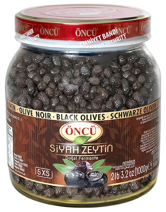 ÖNCÜ S.YAĞLI ZEYTİN 5XS PET 1KG*6