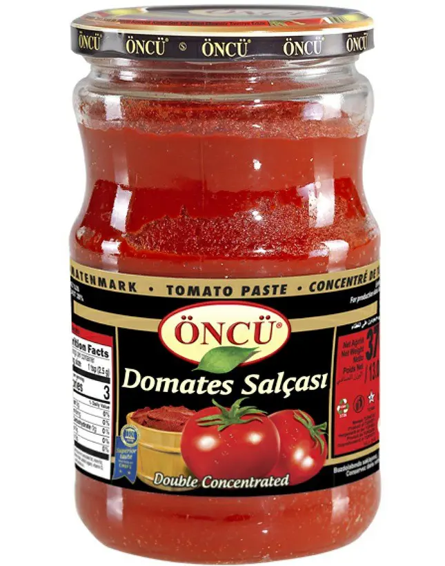 ÖNCÜ DOMATES SALÇASI CAM 370gr*12