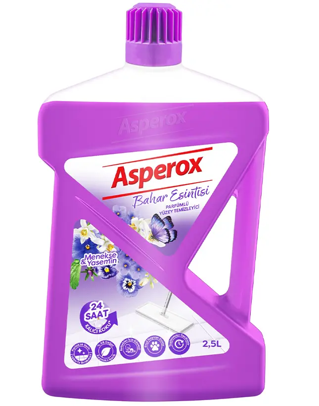 ASPEROX YÜZ.TEM. BAHAR ESİNTİSİ (MOR) 2,5LT*6