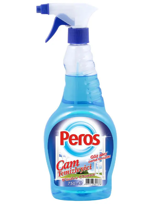 PEROS CAM TEMİZLEYİCİ 750ml*12