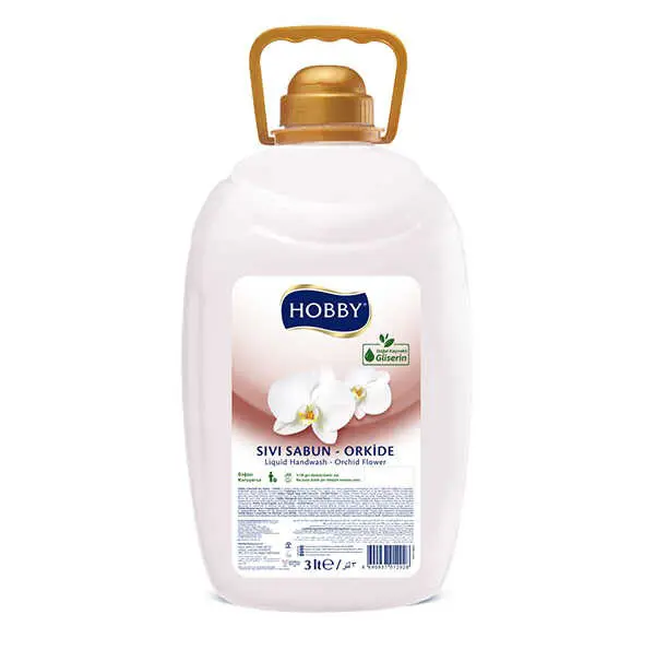 Hobby Sıvı Sabun Orkide 3000ml*4