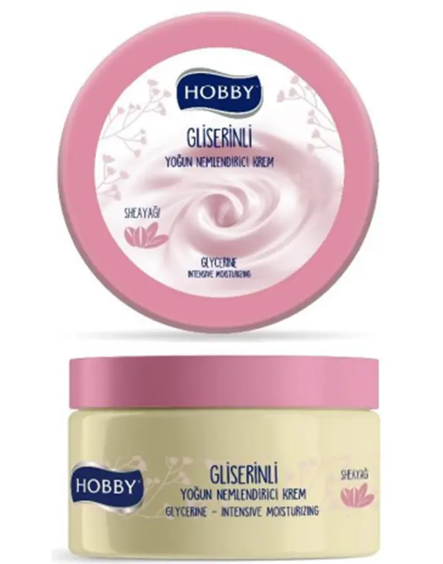 Hobby Krem Glıserınlı Kav. 250ml*24