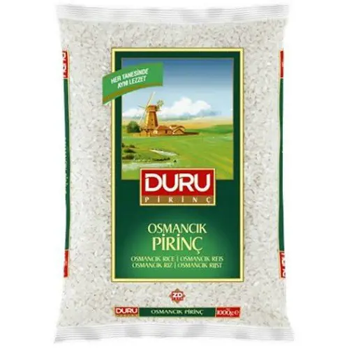 DURU OSMANCIK PİLAVLIK PİRİNÇ 1KG*12