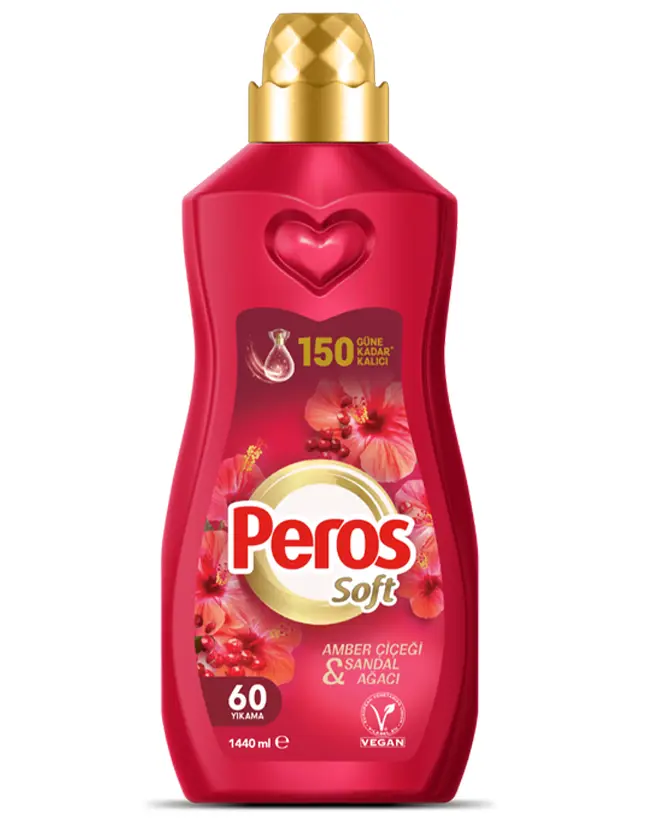 PEROS KONS.YUM. AMBER ÇİÇ&SANDAL AĞACI 1440ml*8