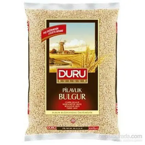 DURU PİLAVLIK BULGUR 1 KG*12