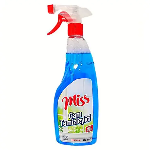 MISS CAM TEMİZLEYİCİ 750 ML SPREY*12