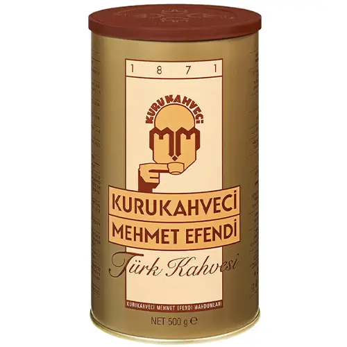 M.EFENDİ TÜRK KAHVESİ 500gr TNK *6