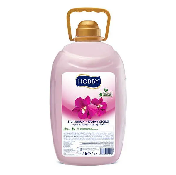 Hobby Sıvı Sabun Bahar Çiç. 3000ml*4