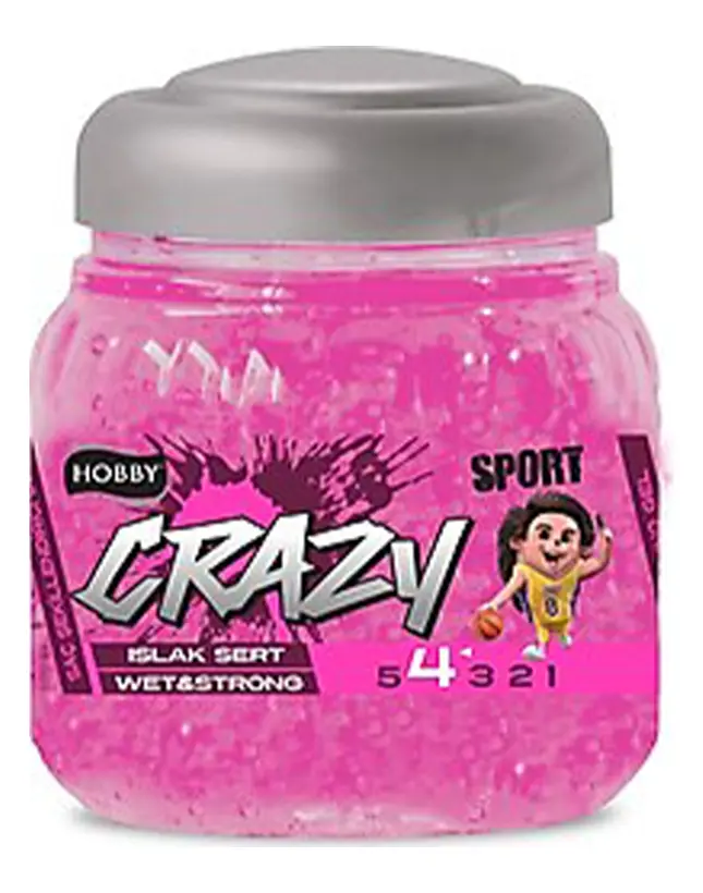 Hobby Crazy Head Jöle Islak Sert RL 150ml*72