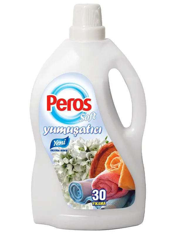 PEROS YUMUŞATICI TAZE ÇİÇEK 3LT*4
