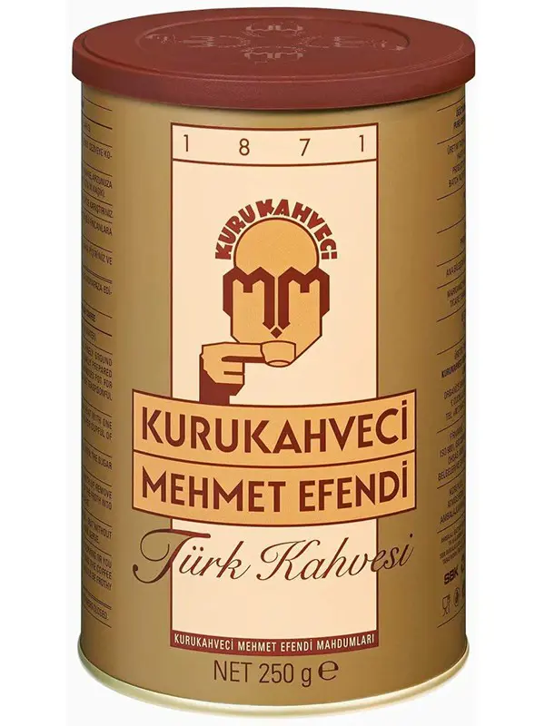 M.EFENDİ TÜRK KAHVESİ 250gr TNK 6x12